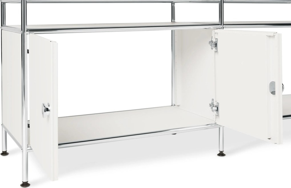 Doplnková súprava kovových dvierok »CN3«, biela