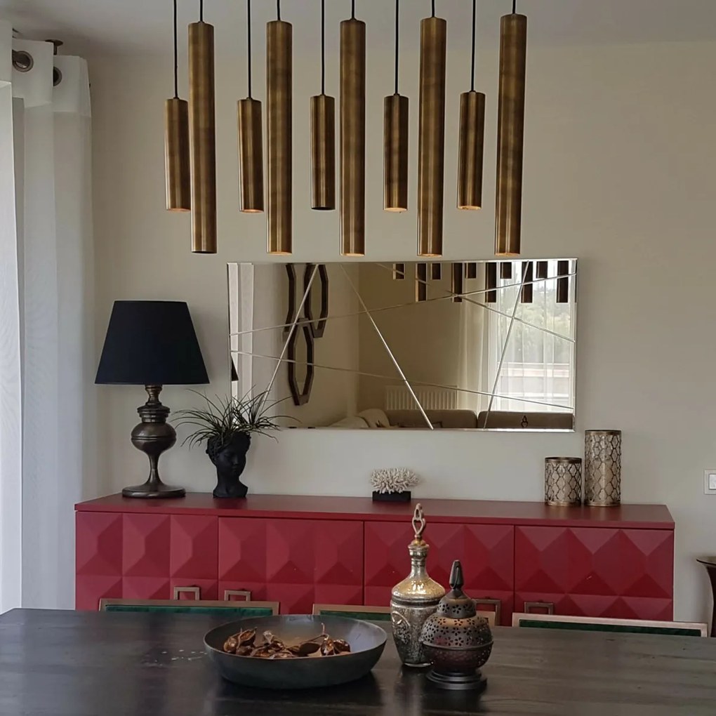 Zrkadlo Bronze 62 x 130 cm