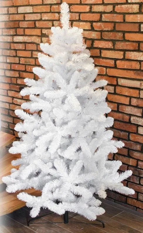Foxigy Vianočný stromček Jedľa 180cm Biela Elegance