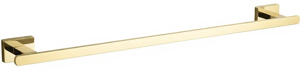 Rea Oste, kúpeľňový vešiak na uterák 56,5 cm, zlatá lesklá, REA-88006