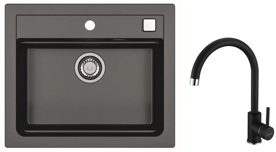 SET ALVEUS ATROX 30/91 + BATERIE ROXA 91