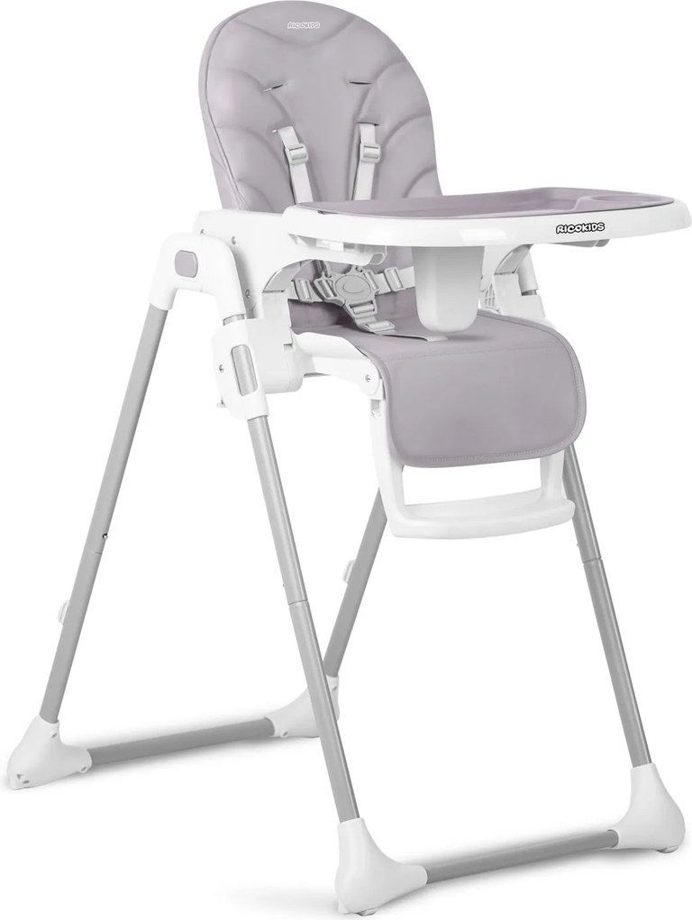 Detská jedálenská stolička Ricokids Tulo heather