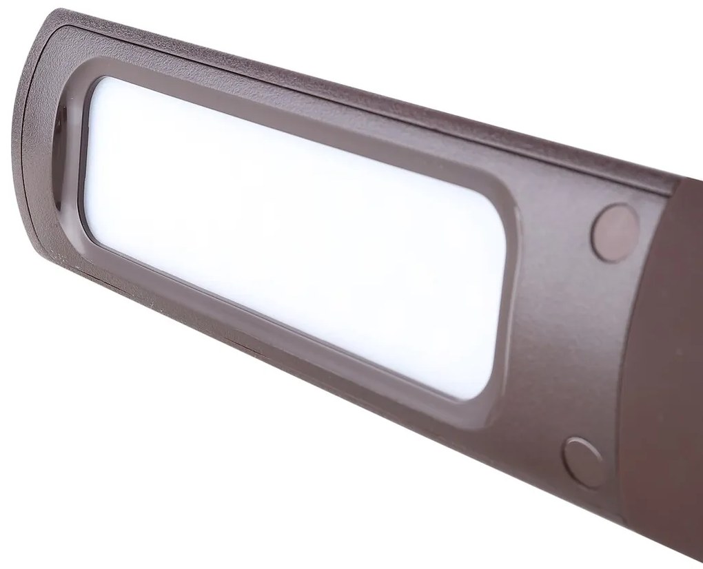 Stolná LED lampa Gala, 1x LED 6w, 3000k, br