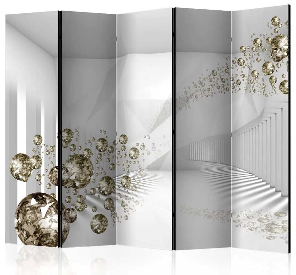 Artgeist Paraván - Diamond Corridor II [Room Dividers]