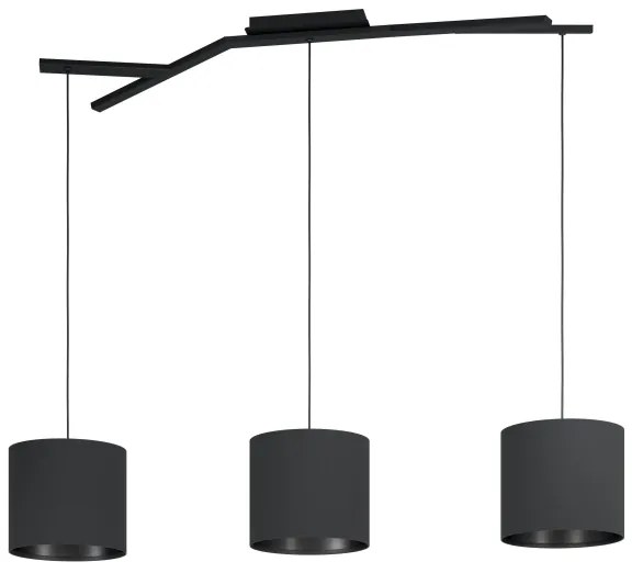 Eglo 39886 - Luster na lanku BALNARIO 3xE27/40W/230V