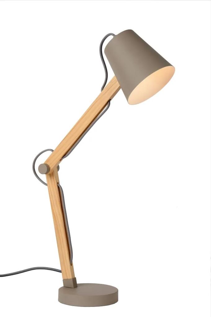 Stolové svietidlo LUCIDE TONY Desk Lamp E14 03601/01/41