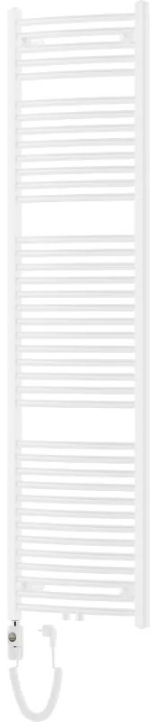 Mexen Ares, elektrické vykurovacie teleso 1800x500 mm + vykurovacia tyč 900 W, biela, W102-1800-500-2900-20