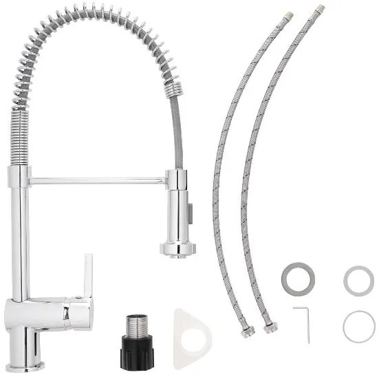 Livarno home Jednopáková drezová batéria (batéria so špirálovou pružinou)  (100382071)