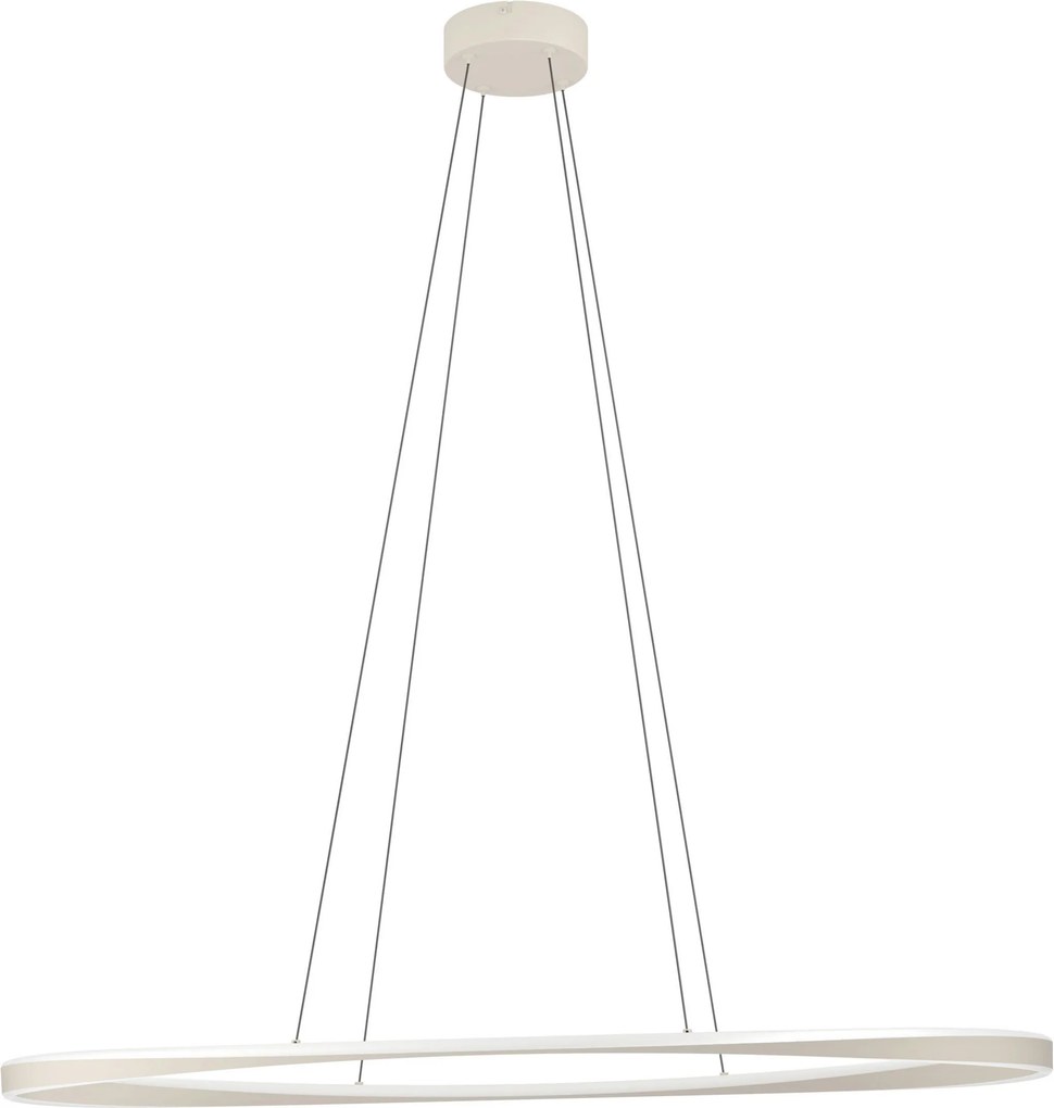 XXXLutz ZÁVESNÉ LED SVIETIDLO, 111/38/120 cm Eglo - Interiérové svietidlá - 003348355605