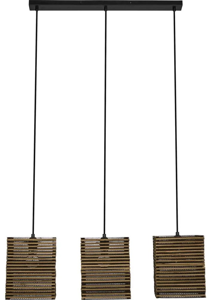 Ledvance - Luster na lanku DECOR CARDBOARD 3xE27/15W/230V