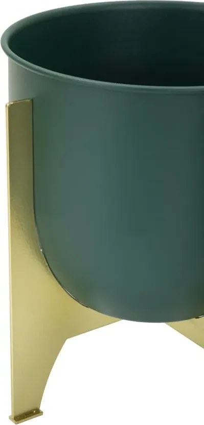 Sada 2 ks obalov na kvetináč Grent zelená