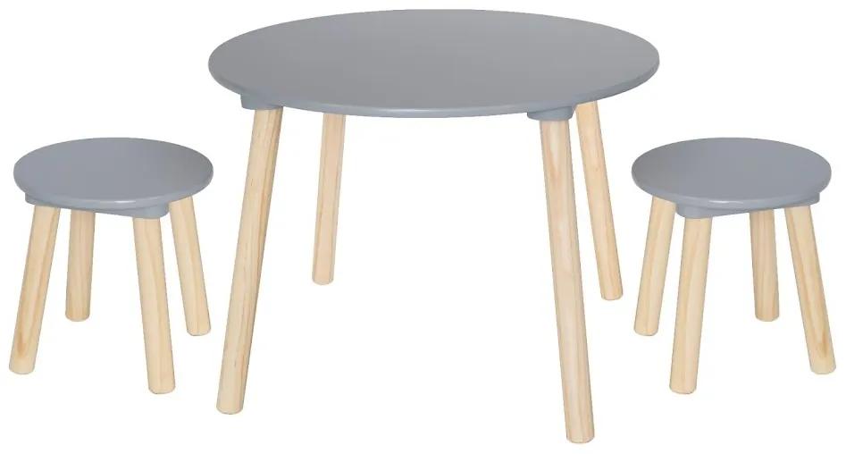 Jabadabado Stôl a 2 stoličky