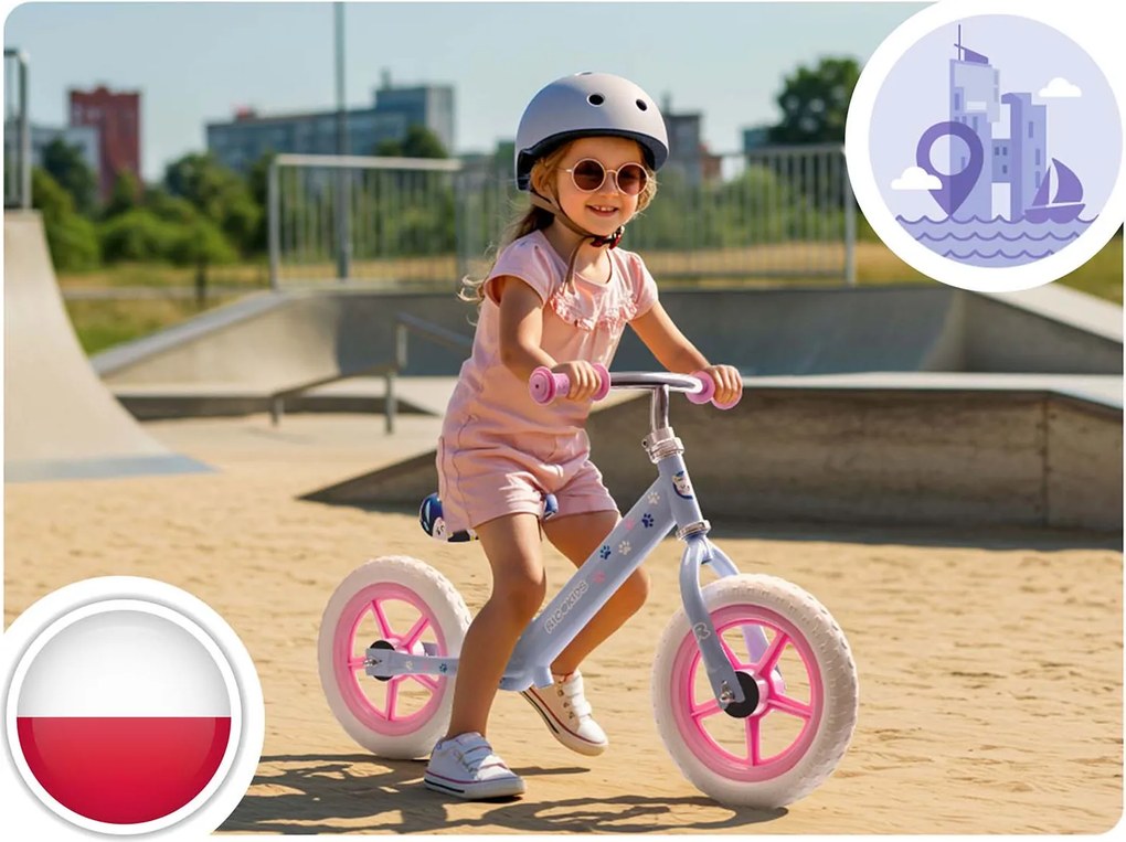 Detský cross-country bicykel Ricokids