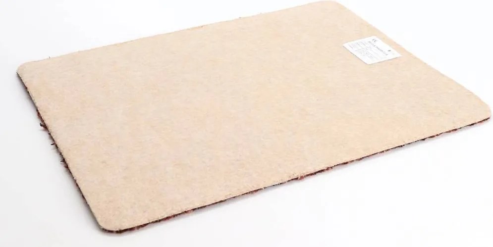 AKCIA: 90x440 cm Koberec metráž Bella Marbella 44, šíře, hnedá, filc, obývacia izba, ITC