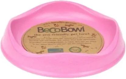 BecoBowl Ekologická miska pre mačku, ružová