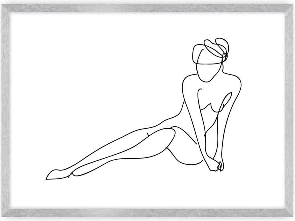 Plagát Figure Line II