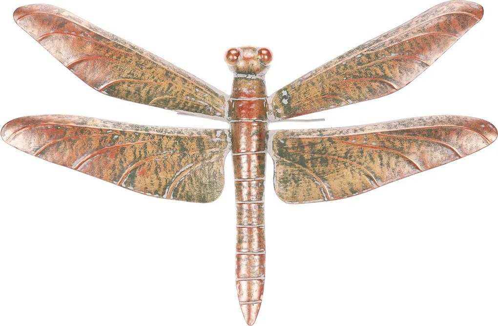 Vážka 49 cm - kovová záhradná dekorácia