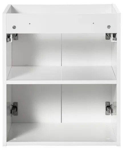 Závesná skrinka pod umývadlo Nova White 82-50-2D biela