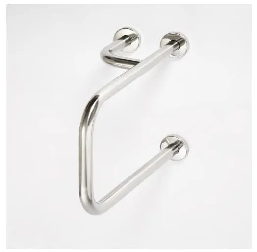 Madlo 23,5x38 cm nerez/strieborné