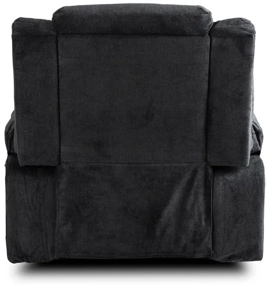 Masážne kreslo AMADEO čierne