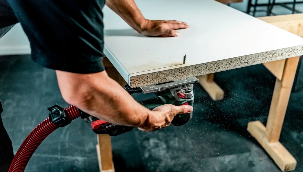 Metabo STA 18 LTX 150 BL Aku priamočiara píla (18V/bez aku) MetaBox 601502840