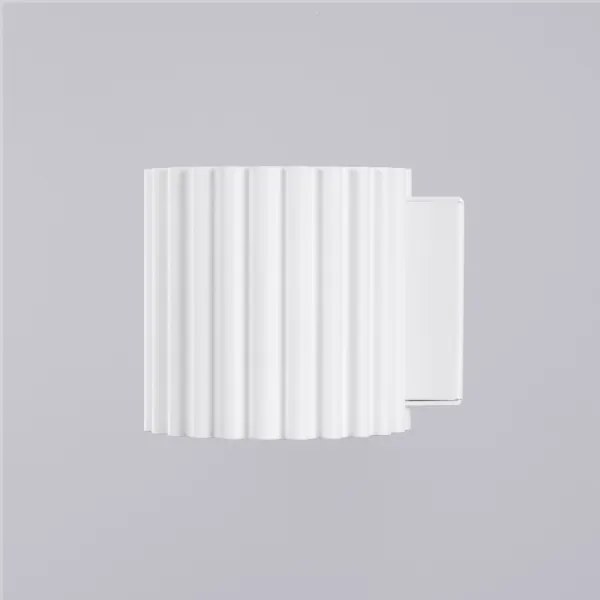 Sollux  SL.1781 - Nástenné svietidlo AURA 1xG9/10W/230V biela