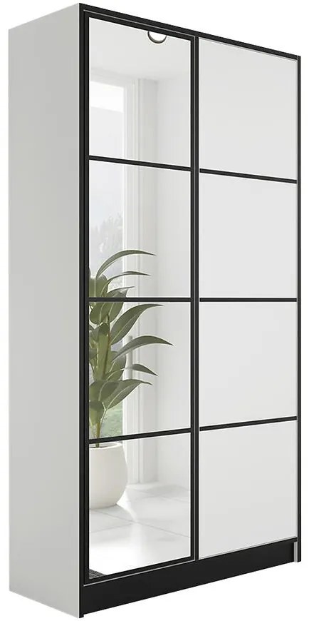 Skriňa Eden 2d 107 Biela 2