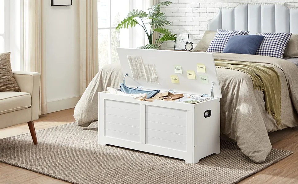 Dekorstudio Biela komoda - LSB061T10