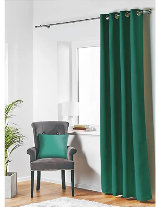 Záves Blackout 140x260 zelený