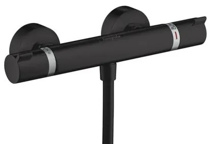 Sprchová batéria Hansgrohe Ecostat bez sprchového setu 150 mm matná čierna 13116670