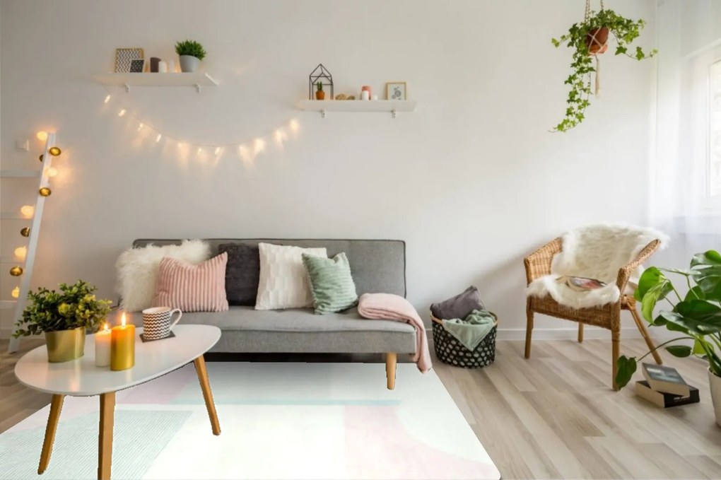 Osta, Kusový koberec Flux 46101 / AE990, 60x120, viacfarebná, obývacia izba