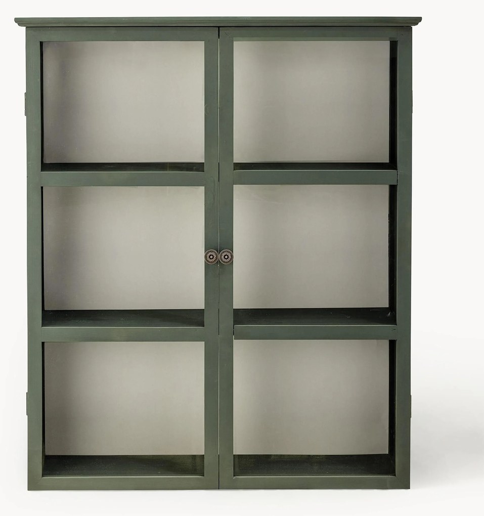 Vitrína z jedľového dreva Tone