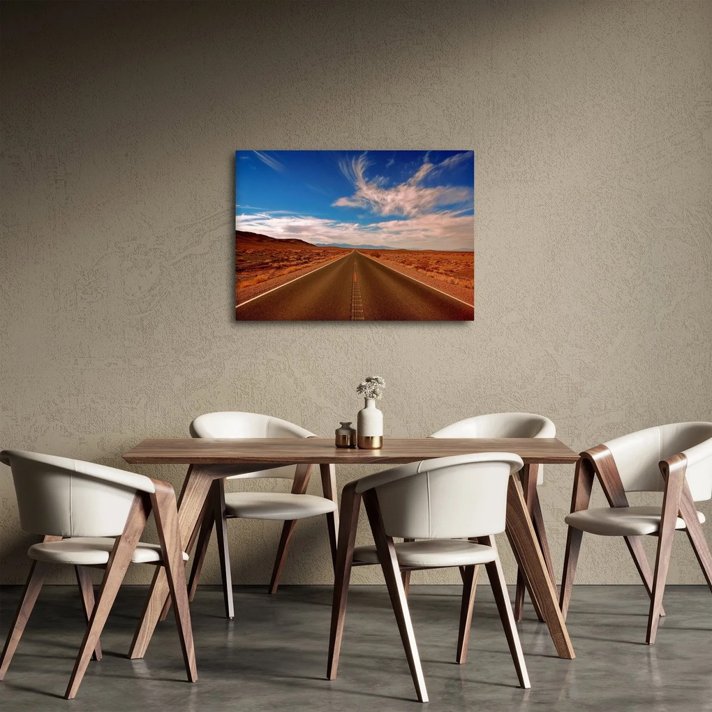 Obraz dlhej cesty (70x50 cm)