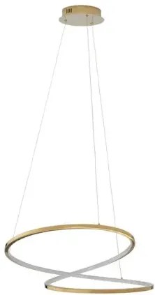 LED luster Girish 60 zlaté