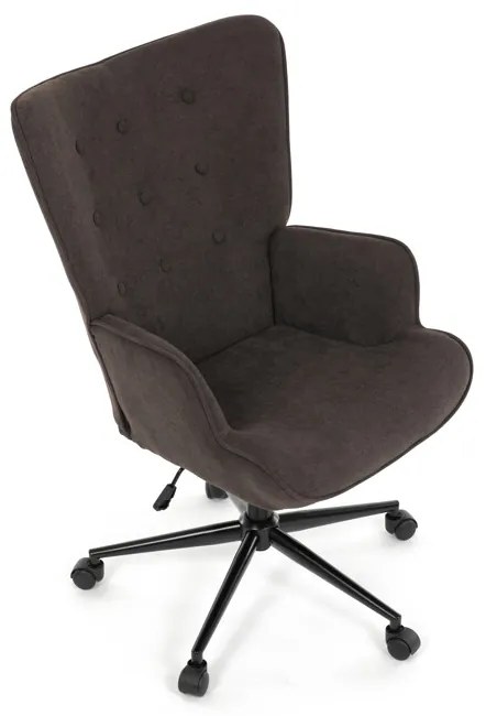 Autronic BONTEC Kancelárske kreslo, hnedá, látka, AK-491 DBR2 Farba: Hnedá