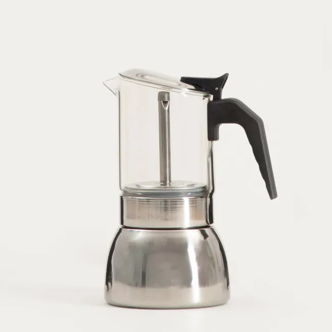 Kávovar VETRO MOKKA sklenený 763144