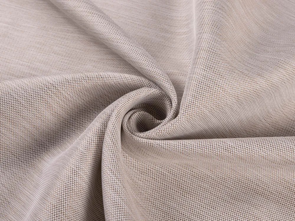 Biante Teflónový oválny obrus TF-066 Béžový režný 120x140 cm