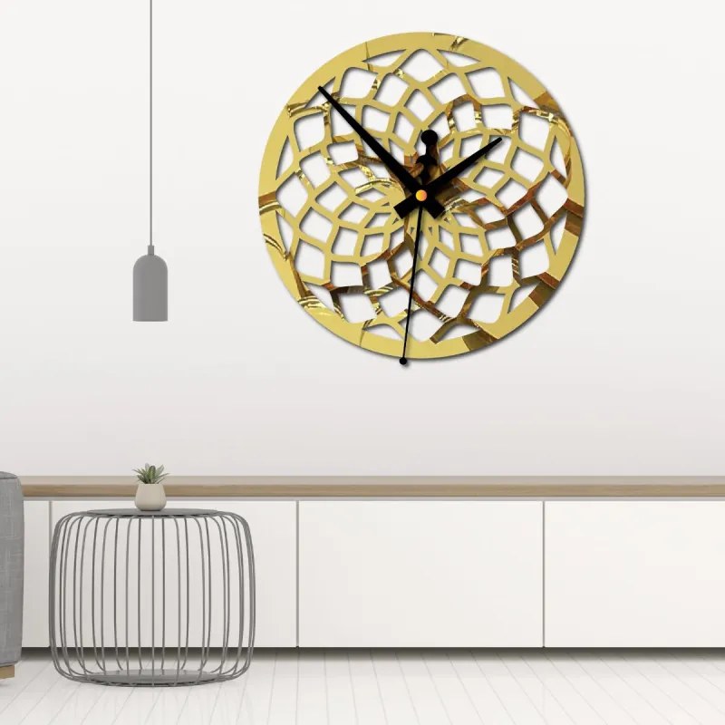 Moderné nástenné hodiny s geometrickým dizajnom | SENTOP X0093