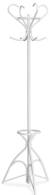 Stojanový vešiak LIVIO biely