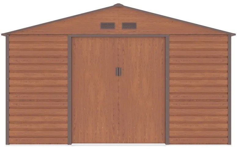 Záhradný domček G21 GAH 1085 - 340 x 319 cm, hnedý 63900575