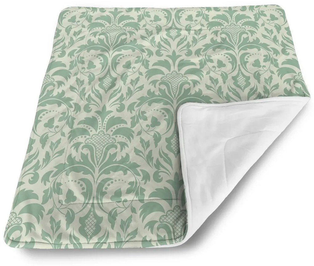 Sablio Deka pre bábätko Kráľovská zeleň - 90x120 cm