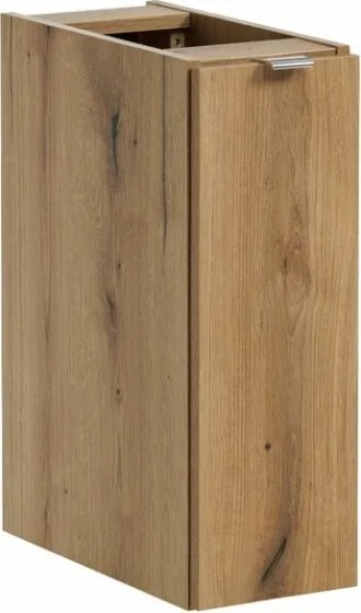 Závěsná skříňka pod umyvadlo Nova Denim s deskou 100 cm modrá/dub coast evoke