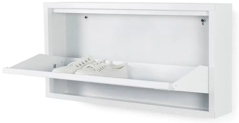 Biela kovová skrinka Billy – Spinder Design