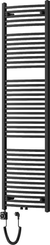 Mexen Ares, elektrické vykurovacie teleso 1800 x 500 mm, 900 W, čierna, W102-1800-500-6900-70