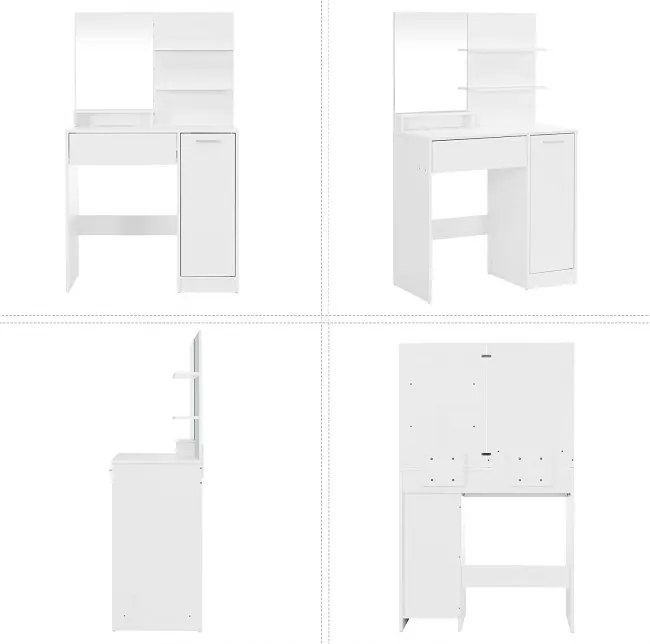 Toaletný stolík RDT119W01