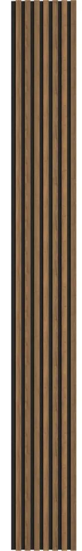Mexen Lam-B, stenové lamely 275 × 31,5 cm, HDF doska 4 mm, dub moka, S100-275317-2812-074