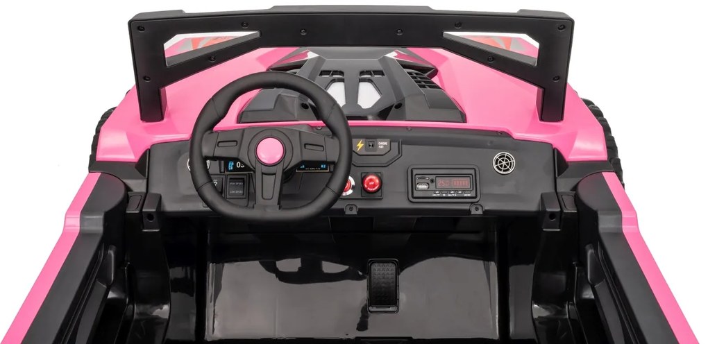 Elektrická bugina Buggy RTR Monster Speed 4x4 – ružový