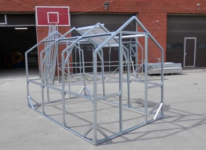 Zahradní skleník 2x3 m SMART
