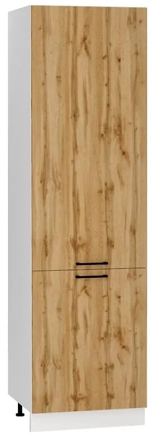 Kuchynská skrinka Bono D60sł 2133 Pl 2fr dub wotan