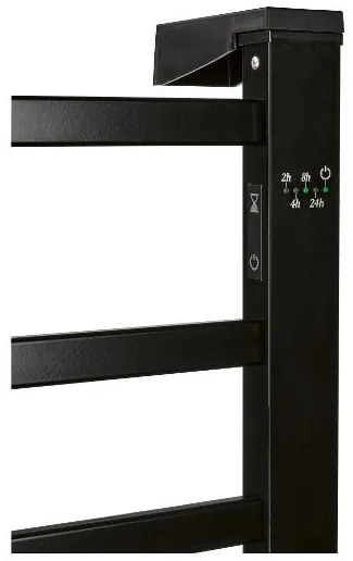 Tronic®  Elektrický ohrievač uterákov SHH 150 D1 (čierna)  (100393741)